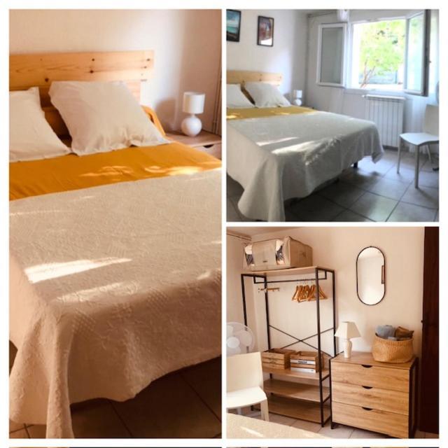 Chez Mamie Villa T2 à Sanary maison chaleureuse et ensoleillée Sanary-sur-Mer Esterno foto