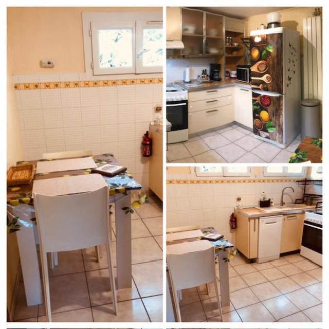 Chez Mamie Villa T2 à Sanary maison chaleureuse et ensoleillée Sanary-sur-Mer Esterno foto