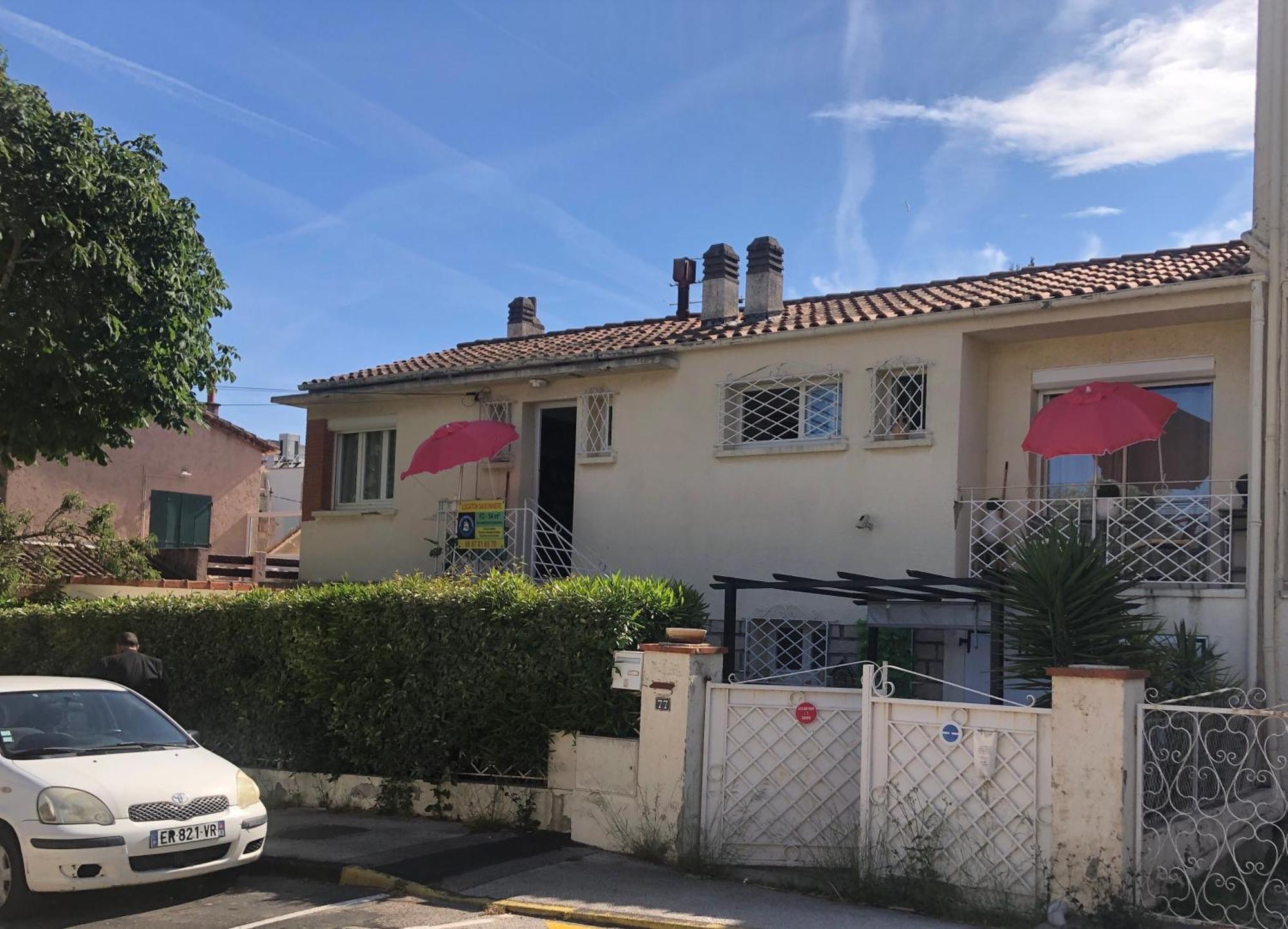 Chez Mamie Villa T2 à Sanary maison chaleureuse et ensoleillée Sanary-sur-Mer Esterno foto